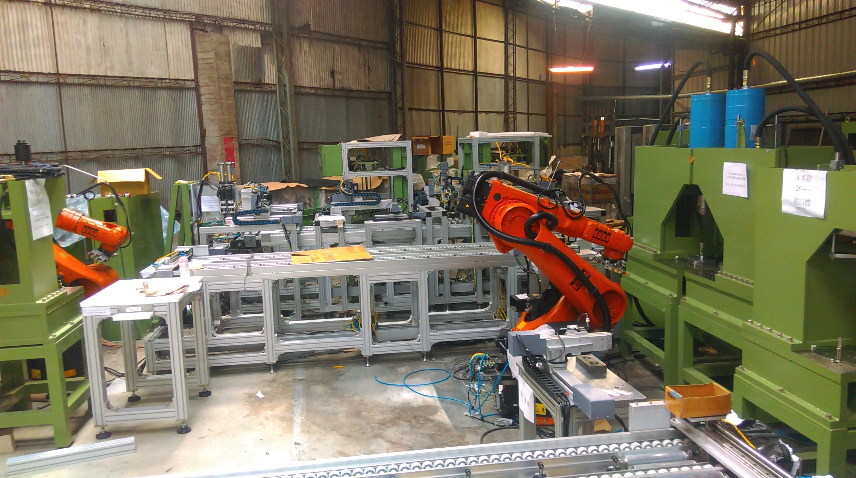 自動化生產線設計規劃