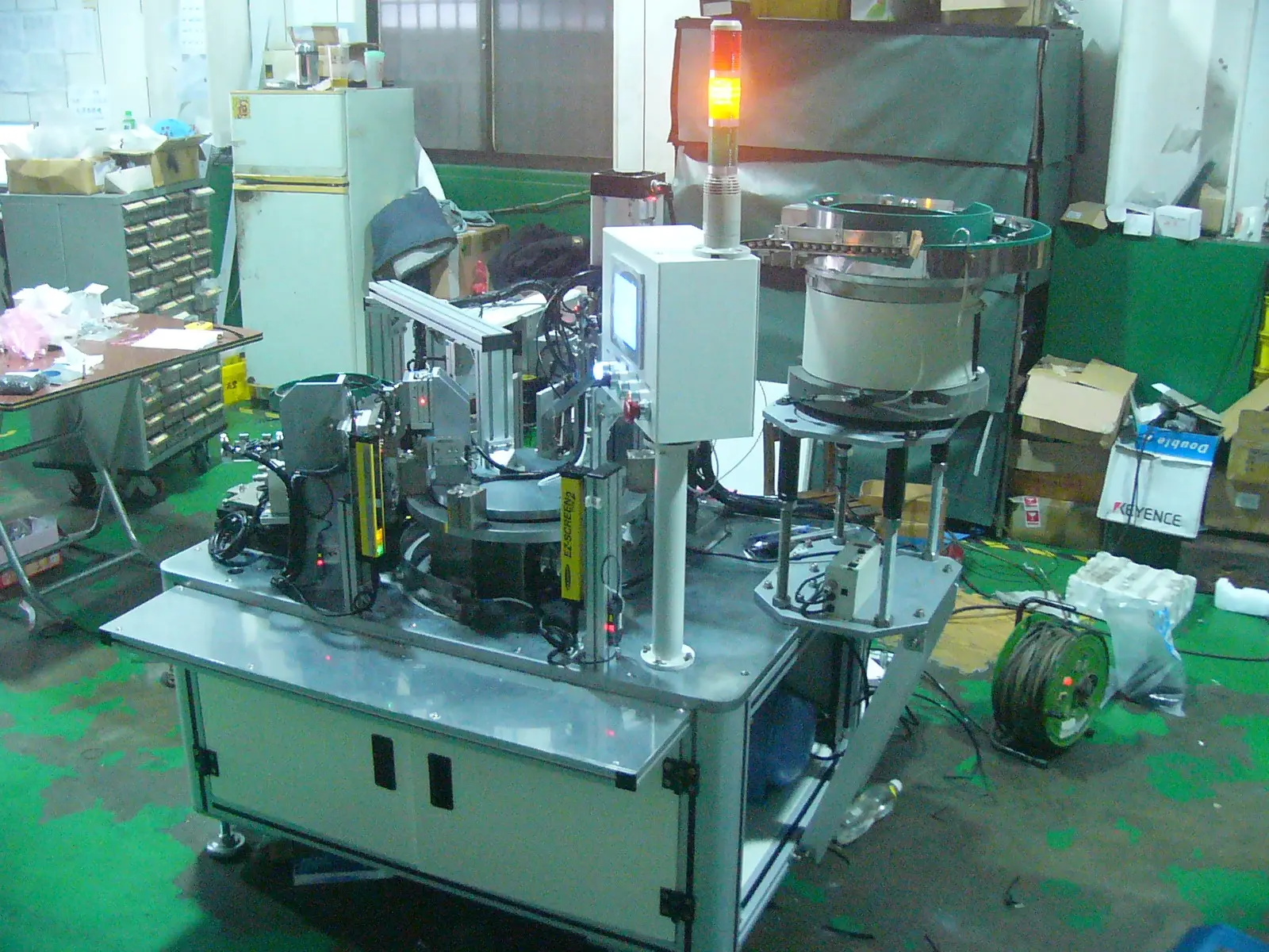 鈴鐺鎖頭組裝機